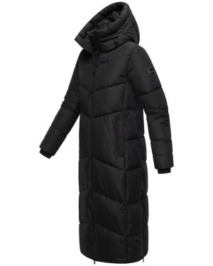Winter Steppmantel mit wasserdichten Reißverschlüssen "Firella XVI"