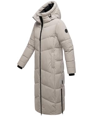 Winter Steppmantel mit wasserdichten Reißverschlüssen "Firella XVI"