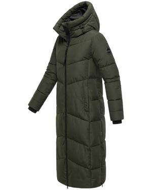 Winter Steppmantel mit wasserdichten Reißverschlüssen "Firella XVI"
