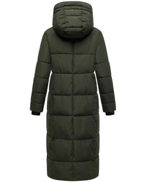 Winter Steppmantel mit wasserdichten Reißverschlüssen "Firella XVI"