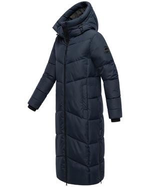 Winter Steppmantel mit wasserdichten Reißverschlüssen "Firella XVI"