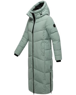 Winter Steppmantel mit wasserdichten Reißverschlüssen "Firella XVI"