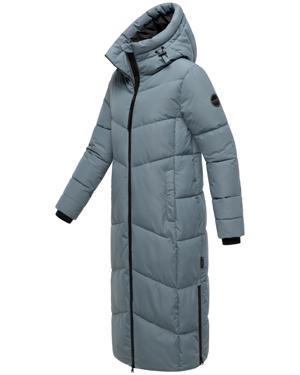 Winter Steppmantel mit wasserdichten Reißverschlüssen "Firella XVI"