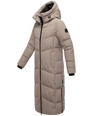 Winter Steppmantel mit wasserdichten Reißverschlüssen "Firella XVI"