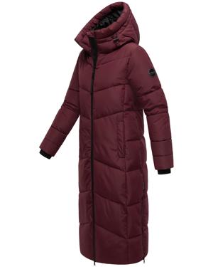Winter Steppmantel mit wasserdichten Reißverschlüssen "Firella XVI"