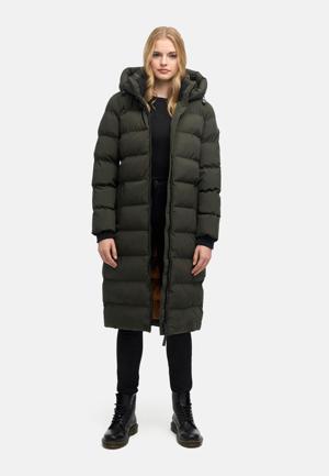 Langer Winter Steppmantel "Harukaa 16"