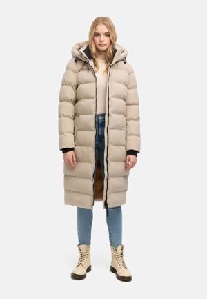 Langer Winter Steppmantel "Harukaa 16"