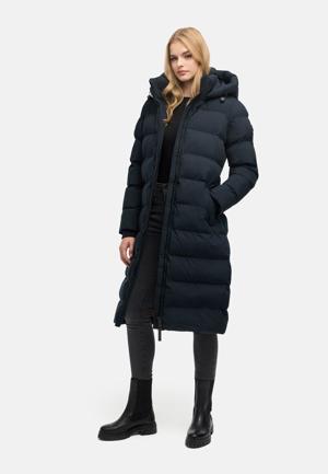 Langer Winter Steppmantel "Harukaa 16"