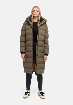 Langer Winter Steppmantel "Harukaa 16"
