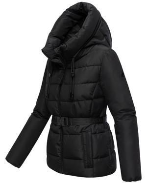 Winter Steppjacke mit Taillengürtel "Himee16-1"