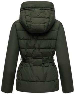 Winter Steppjacke mit Taillengürtel "Himee16-1"