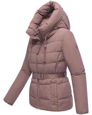 Winter Steppjacke mit Taillengürtel "Himee16"