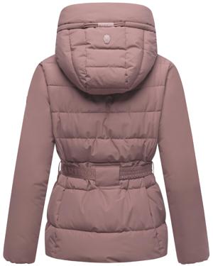 Winter Steppjacke mit Taillengürtel "Himee16"