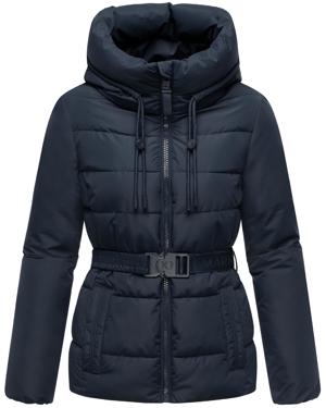 Winter Steppjacke mit Taillengürtel "Himee16"