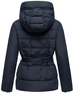 Winter Steppjacke mit Taillengürtel "Himee16"