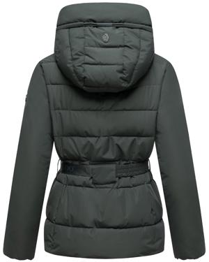 Winter Steppjacke mit Taillengürtel "Himee16"
