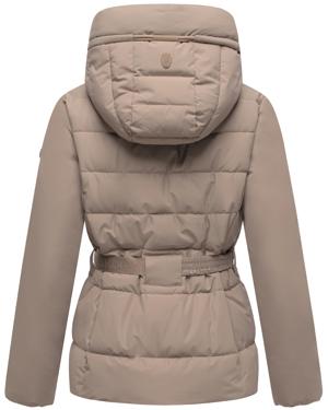 Winter Steppjacke mit Taillengürtel "Himee16"
