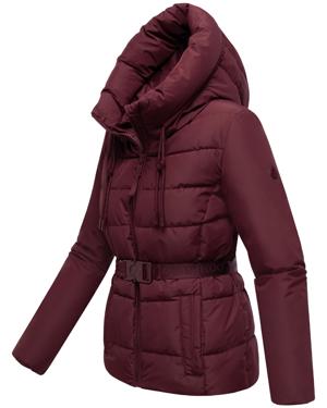 Winter Steppjacke mit Taillengürtel "Himee16"