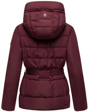 Winter Steppjacke mit Taillengürtel "Himee16"