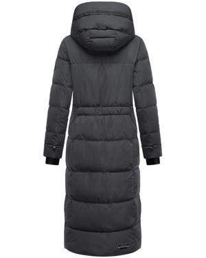 Winter Steppmantel mit Kapuze "Honiaa XVI"