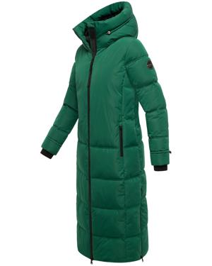 Winter Steppmantel mit Kapuze "Honiaa XVI"