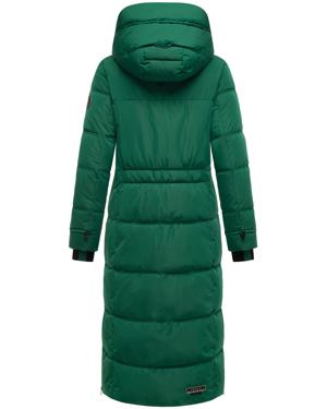 Winter Steppmantel mit Kapuze "Honiaa XVI"