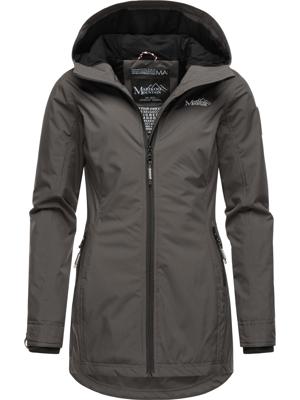 Übergangsjacke Outdoorjacke mit Kapuze Honigbeere