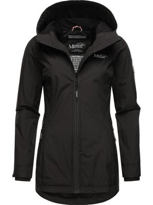 Übergangsjacke Outdoorjacke mit Kapuze Honigbeere