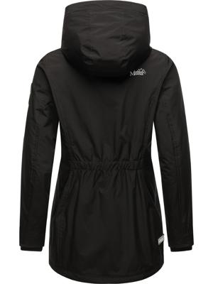 Übergangsjacke Outdoorjacke mit Kapuze Honigbeere