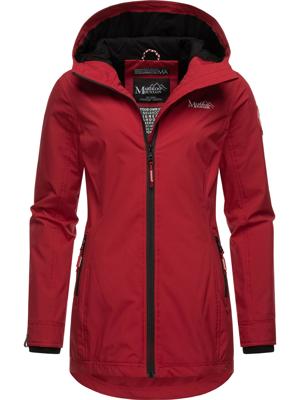 Übergangsjacke Outdoorjacke mit Kapuze Honigbeere