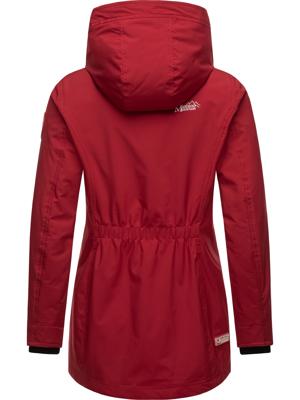 Übergangsjacke Outdoorjacke mit Kapuze Honigbeere