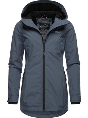 Übergangsjacke Outdoorjacke mit Kapuze Honigbeere