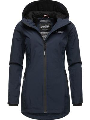 Übergangsjacke Outdoorjacke mit Kapuze Honigbeere