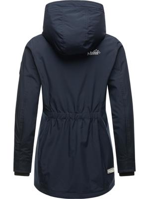 Übergangsjacke Outdoorjacke mit Kapuze Honigbeere