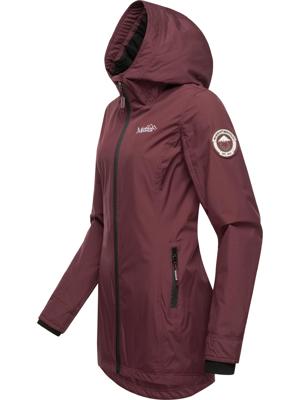 Übergangsjacke Outdoorjacke mit Kapuze Honigbeere