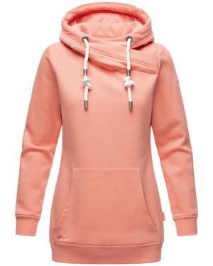 Extraweicher, langer Hoodie "Izuyaa"