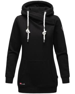 Extraweicher, langer Hoodie "Izuyaa"