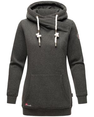 Extraweicher, langer Hoodie "Izuyaa"