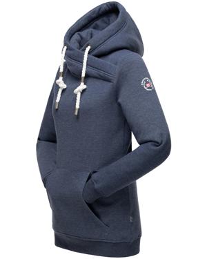 Extraweicher, langer Hoodie "Izuyaa"