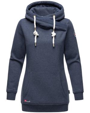 Extraweicher, langer Hoodie "Izuyaa"