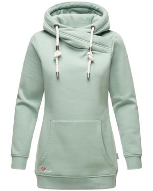 Extraweicher, langer Hoodie "Izuyaa"