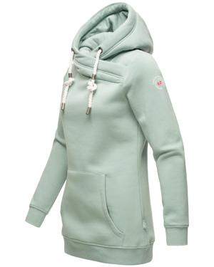 Extraweicher, langer Hoodie "Izuyaa"