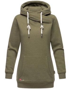 Extraweicher, langer Hoodie "Izuyaa"