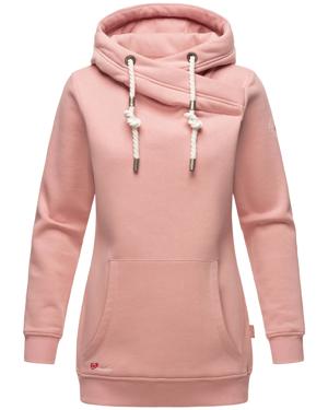 Extraweicher, langer Hoodie "Izuyaa"