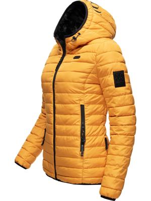 Winter Steppjacke mit Kapuze "Jaylaa"