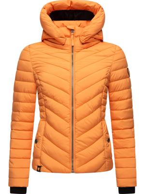 Steppjacke mit abnehmbarer Kapuze "Kagomee"