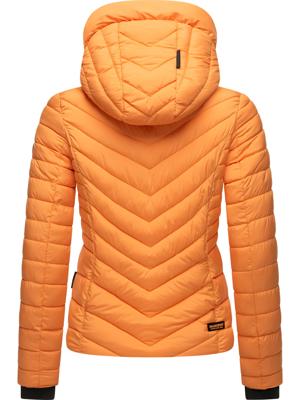 Steppjacke mit abnehmbarer Kapuze "Kagomee"