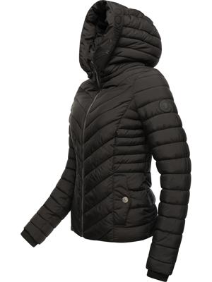 Steppjacke mit abnehmbarer Kapuze "Kagomee"