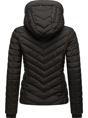 Steppjacke mit abnehmbarer Kapuze "Kagomee"