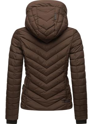 Steppjacke mit abnehmbarer Kapuze "Kagomee"